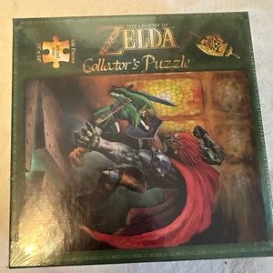 Limited edition Zelda puzzle